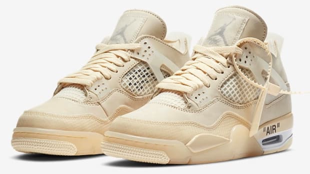 Sail Jordan 4 shoes.